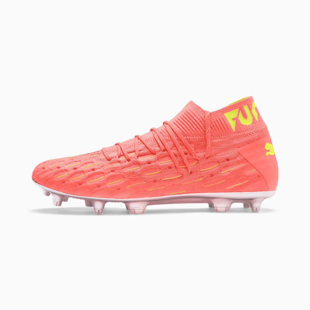 Puma FUTURE 5.1 NETFIT FG/AG Férfi Focicipő - Sárga ( Hungary - GAOJW9425 )